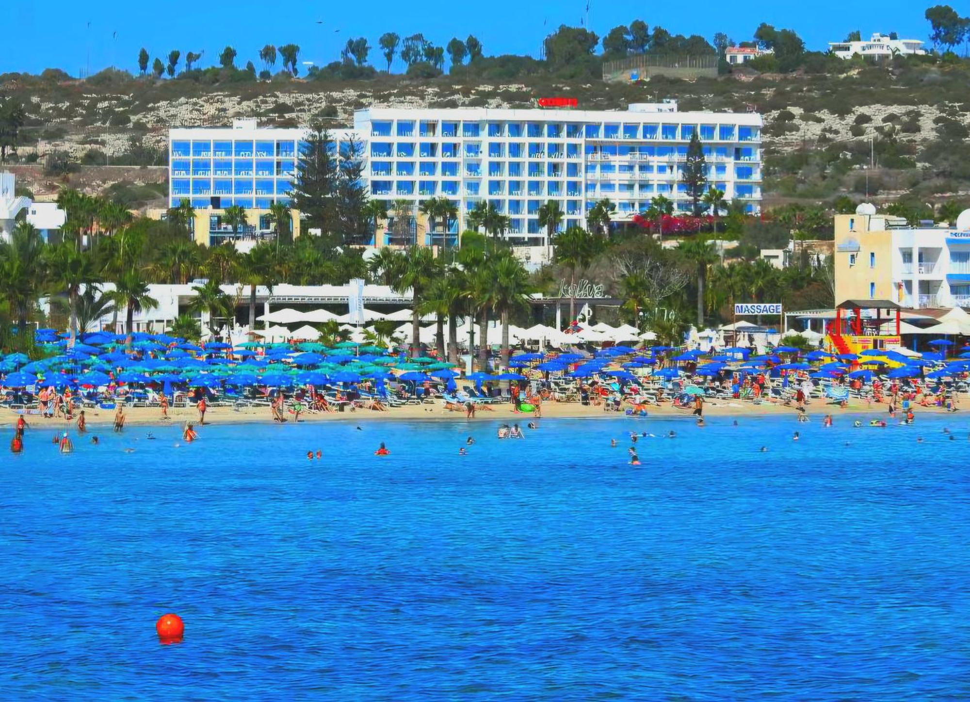 Corfu Hotel Ajía Nápa Eksteriør bilde