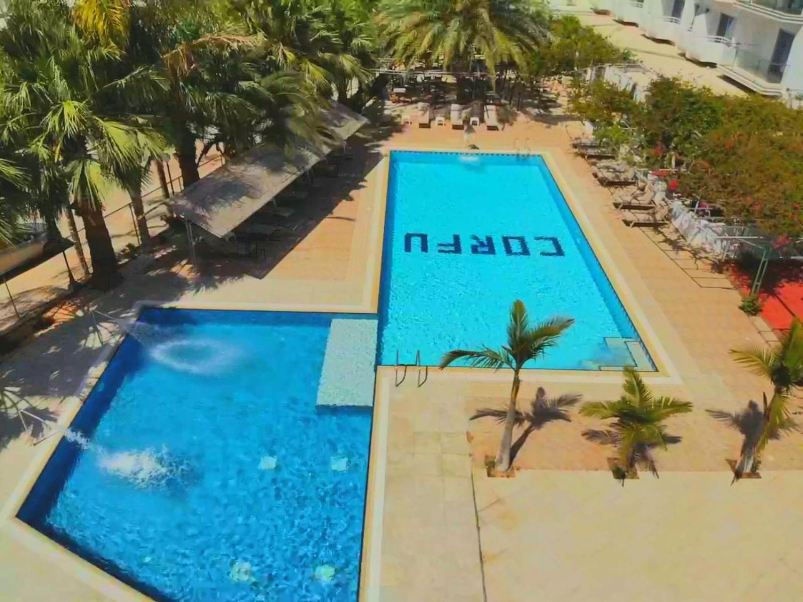 Corfu Hotel Ajía Nápa Eksteriør bilde